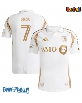 Los Angeles FC Son Heung-min #7 Tricou Fotbal Replică 2025-26 Barbati Deplasare